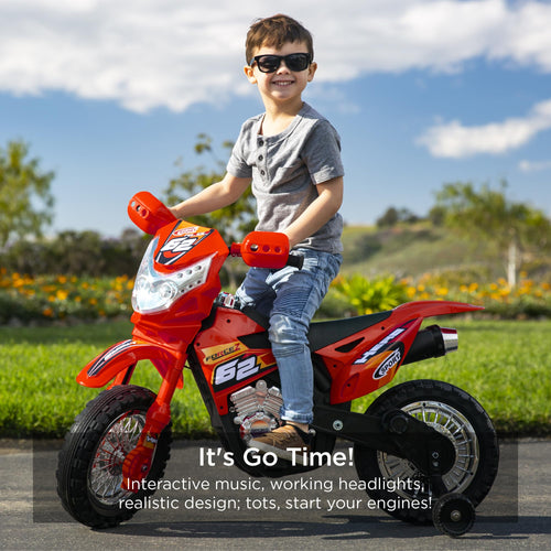 Best Choice Products Electric Ride-On Motorcycle for Kids