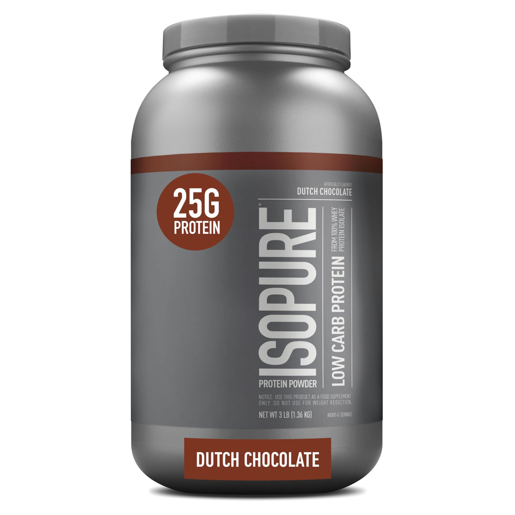 Isopure Protein Powder Isolate Flavor