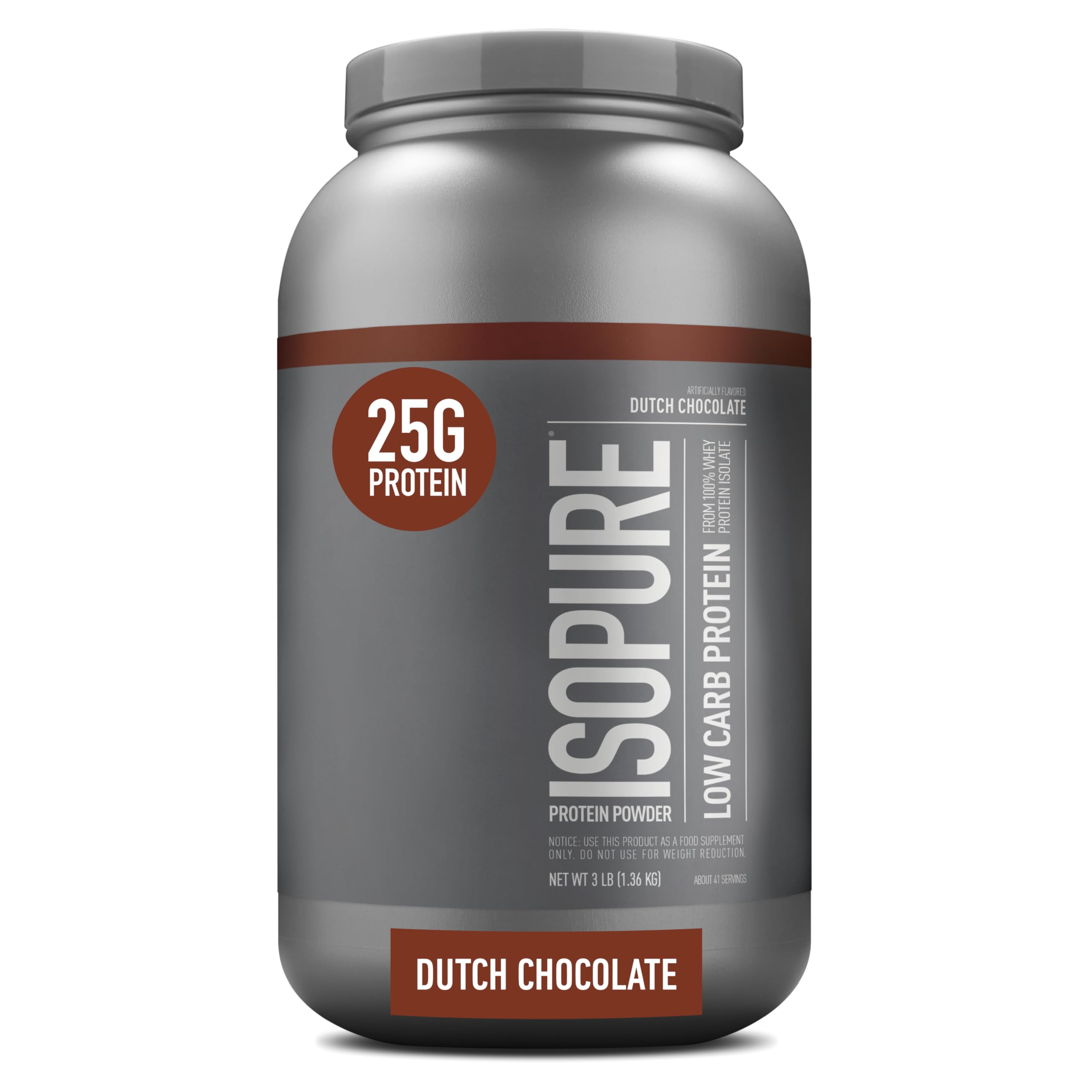 Isopure Protein Powder Isolate Flavor