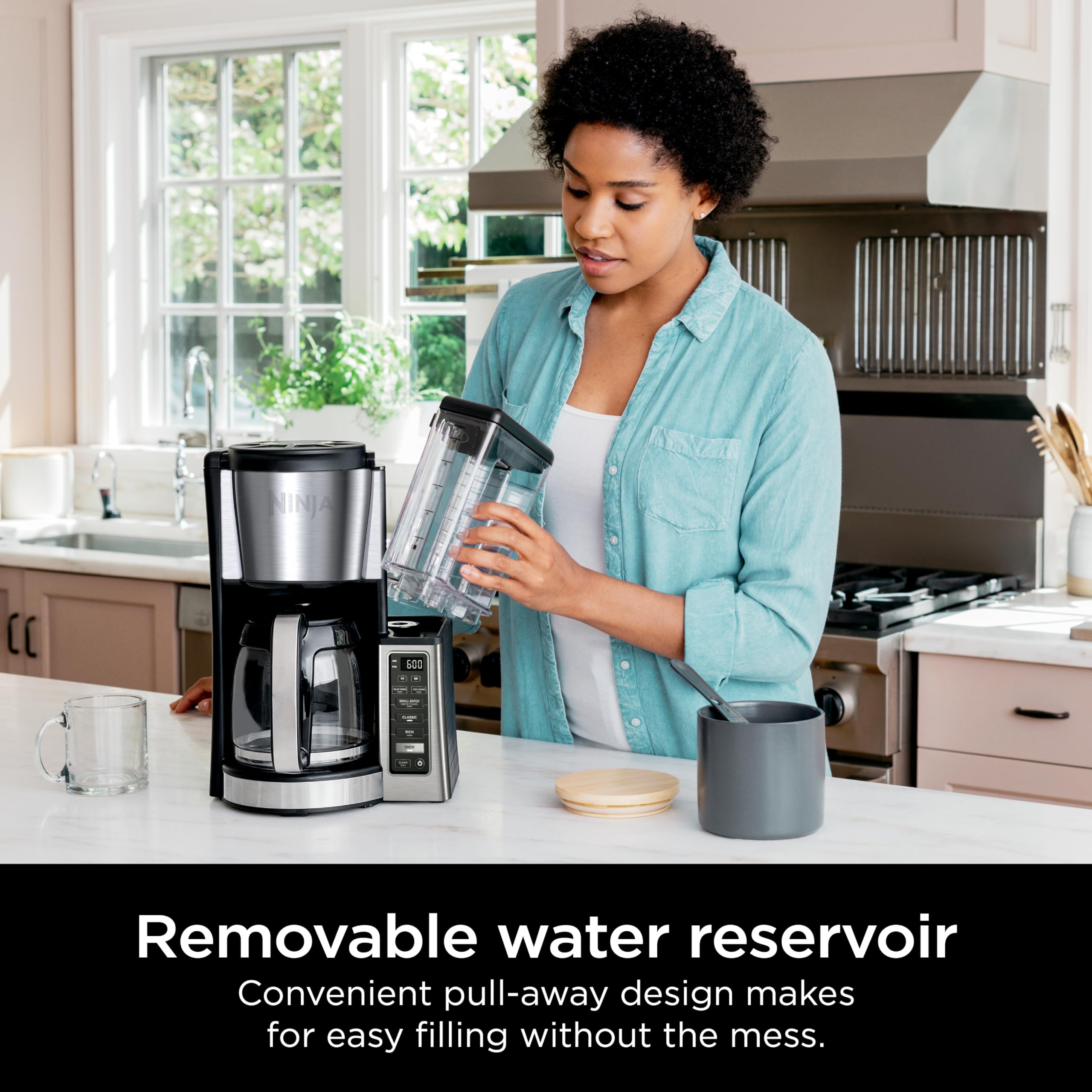 Ninja 12 Cup Programmable CE251 Stainless