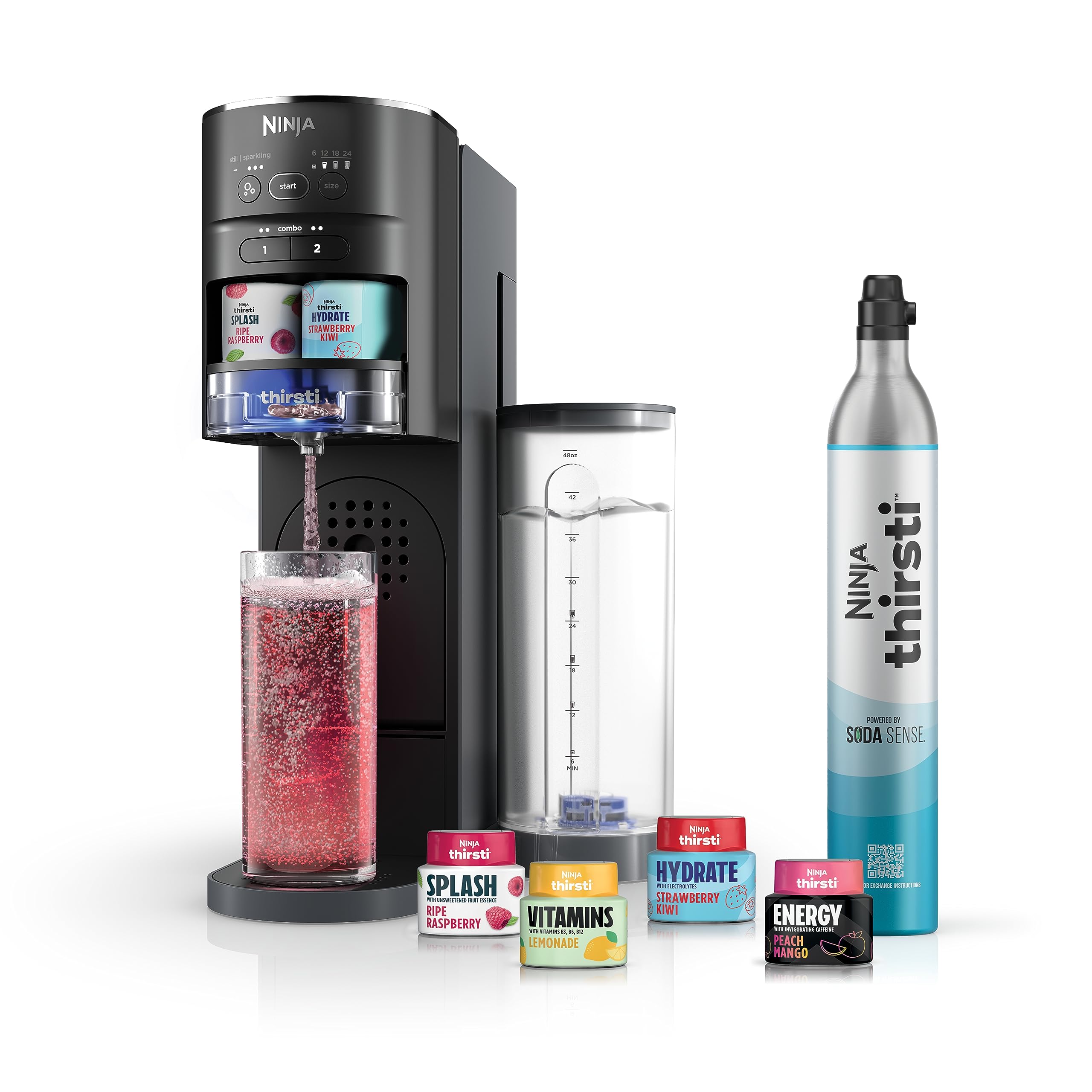 Ninja Sparkling Personalize Carbonated WC1001