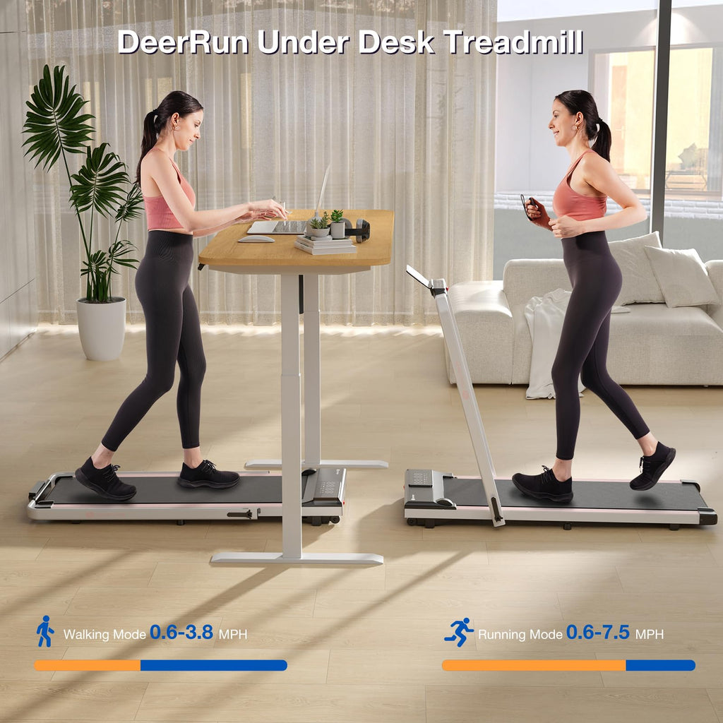 DeerRun Treadmills Powerful Treadmill Installation