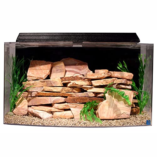 SeaClear Acrylic Aquarium Combo Cobalt