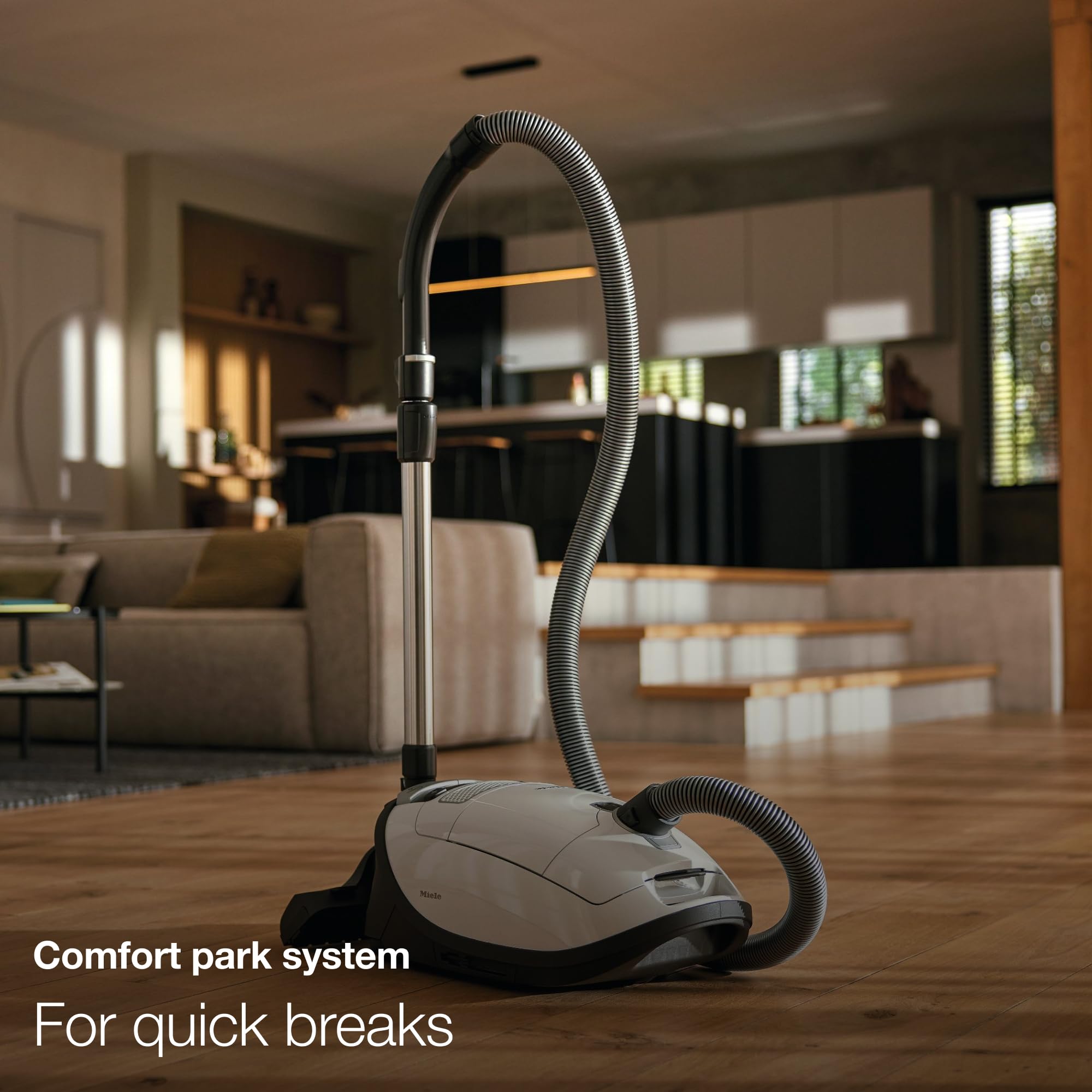Miele Complete C3 Brilliant Canister Vacuum Cleaner