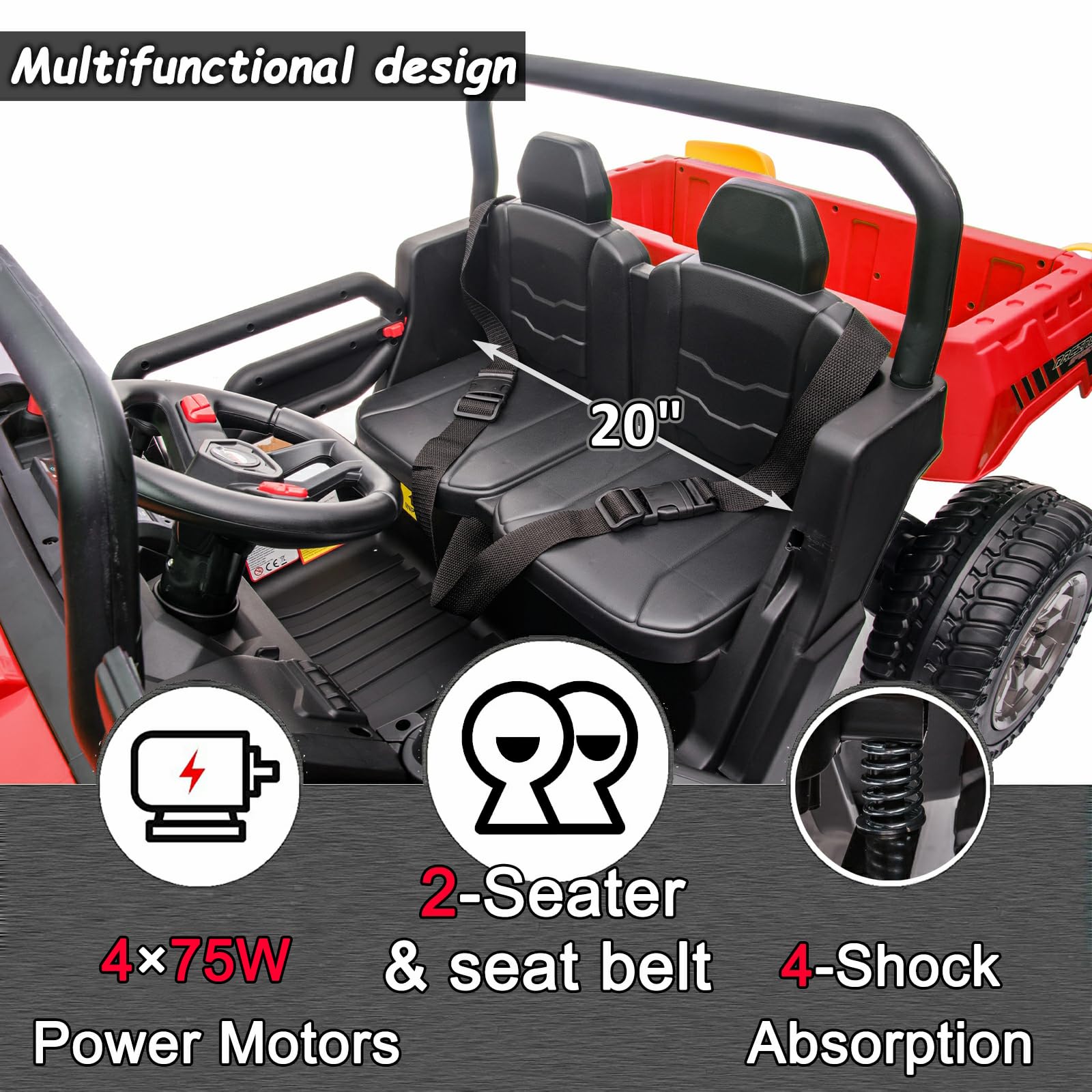 Sopbost Battery Powered Electric Control