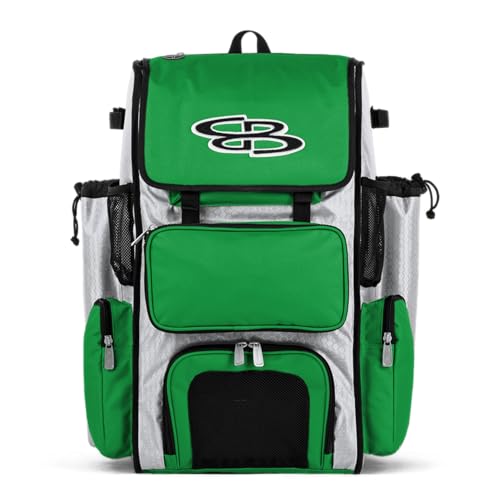 Boombah Superpack Bat Pack Equipment Backpack (Holds 4 Bats)