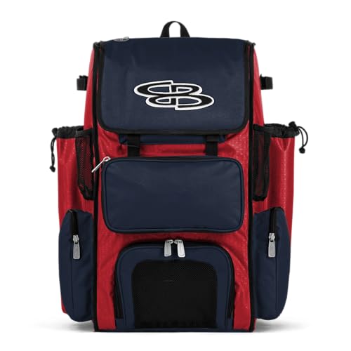 Boombah Superpack Bat Pack Equipment Backpack (Holds 4 Bats)