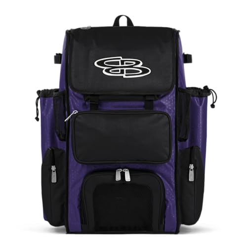 Boombah Superpack Bat Pack Equipment Backpack (Holds 4 Bats)