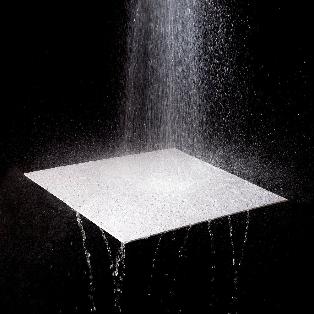 Genesis Smooth White Ceiling Tiles