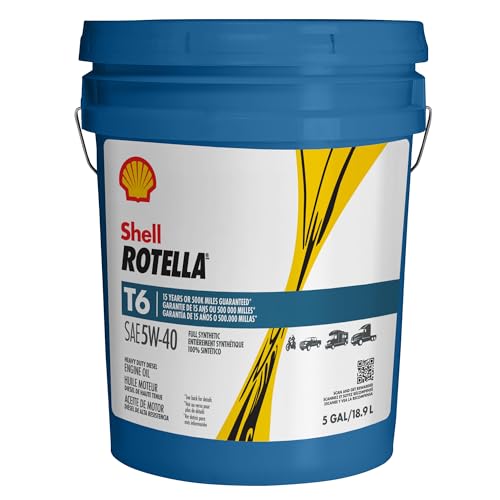 Shell Rotella Synthetic Diesel 5 Gallon
