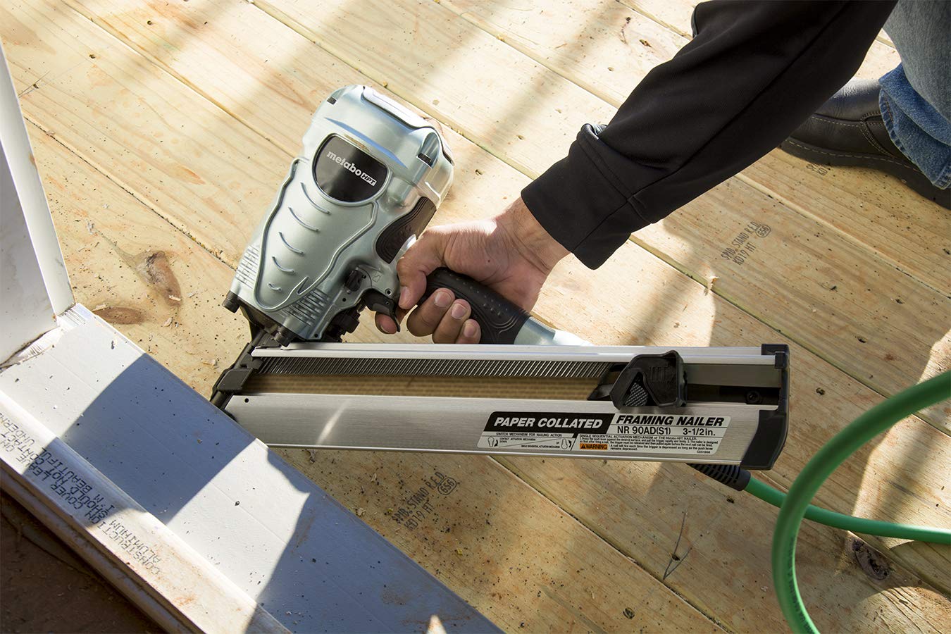 Metabo HPT NR90ADS1 Pneumatic Collated