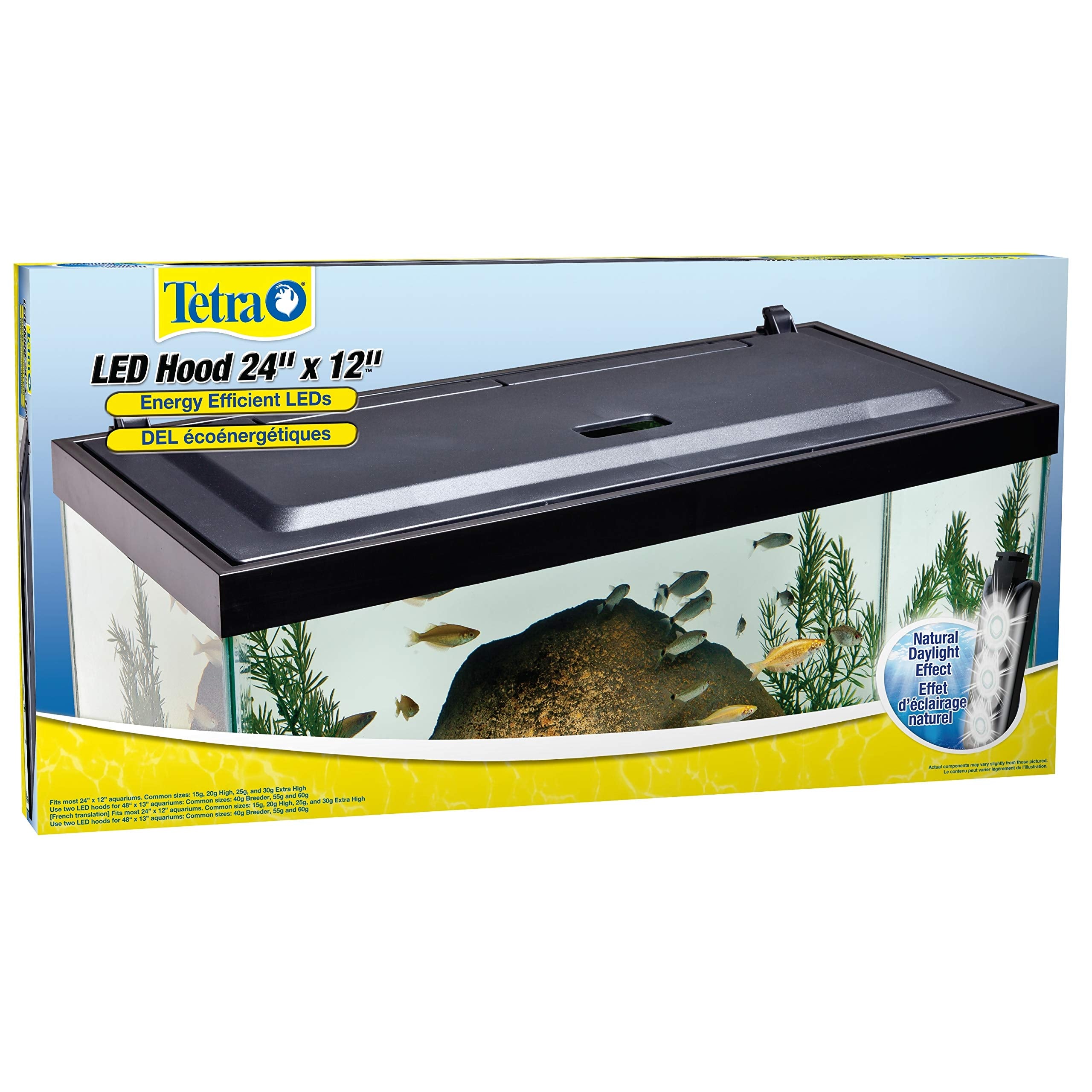 Perfecto Tetra Aquarium Hood Led