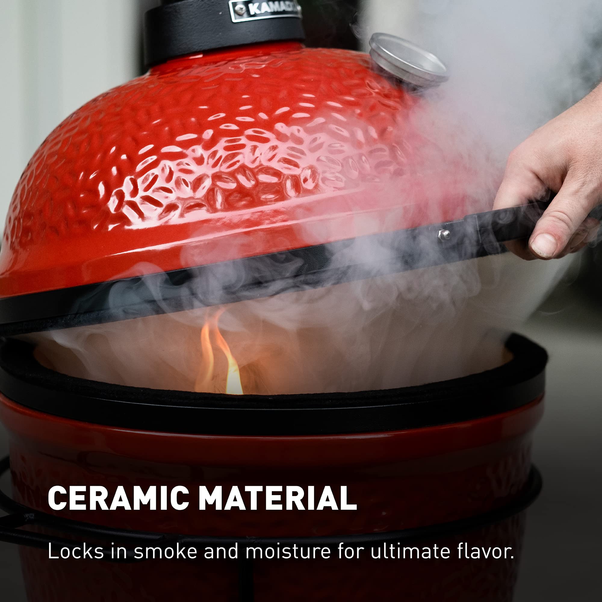 Kamado Joe KJ13RH Charcoal Grill