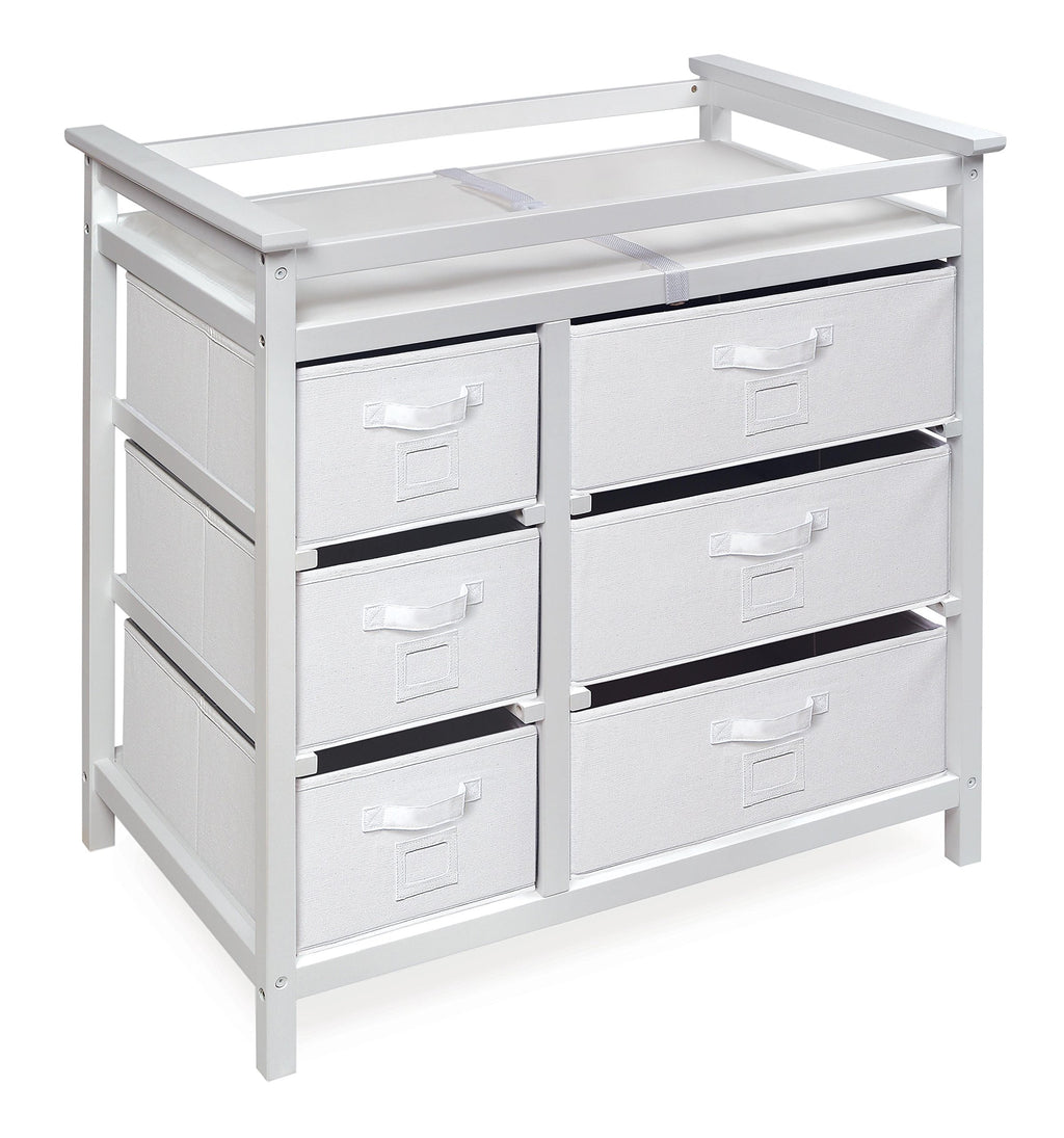 Modern Changing Table Storage Baskets