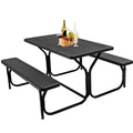 Picnic Camping Tables Outside Backyard