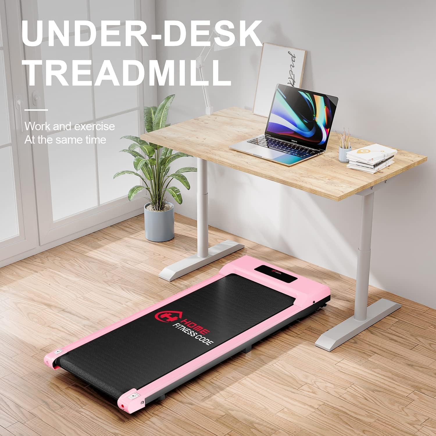 Treadmill Portable Installation Free 6 6 2mph Capacity