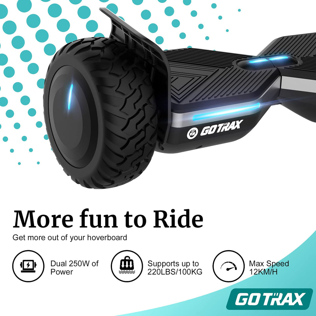 Gotrax Terrain Hoverboard Certified Balancing