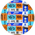 Woods 63948426 10 3 Wire Orange