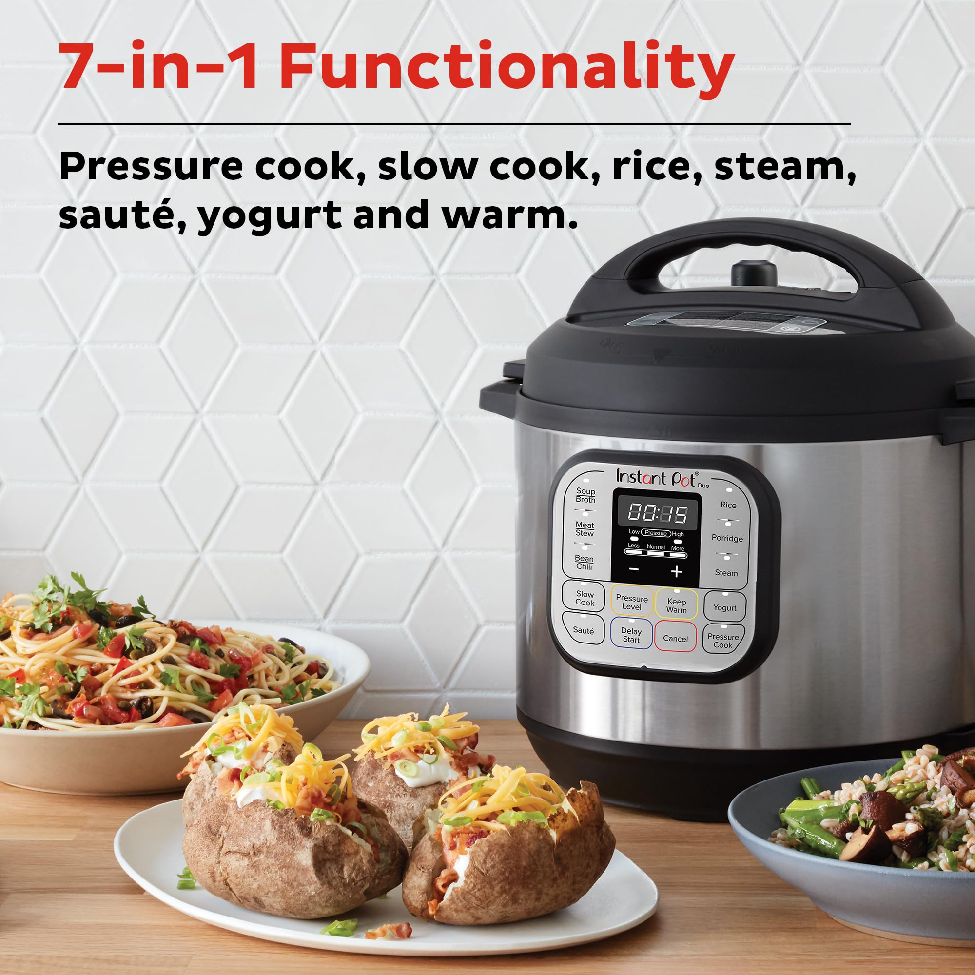 Instant Pot Duo Mini Programmable