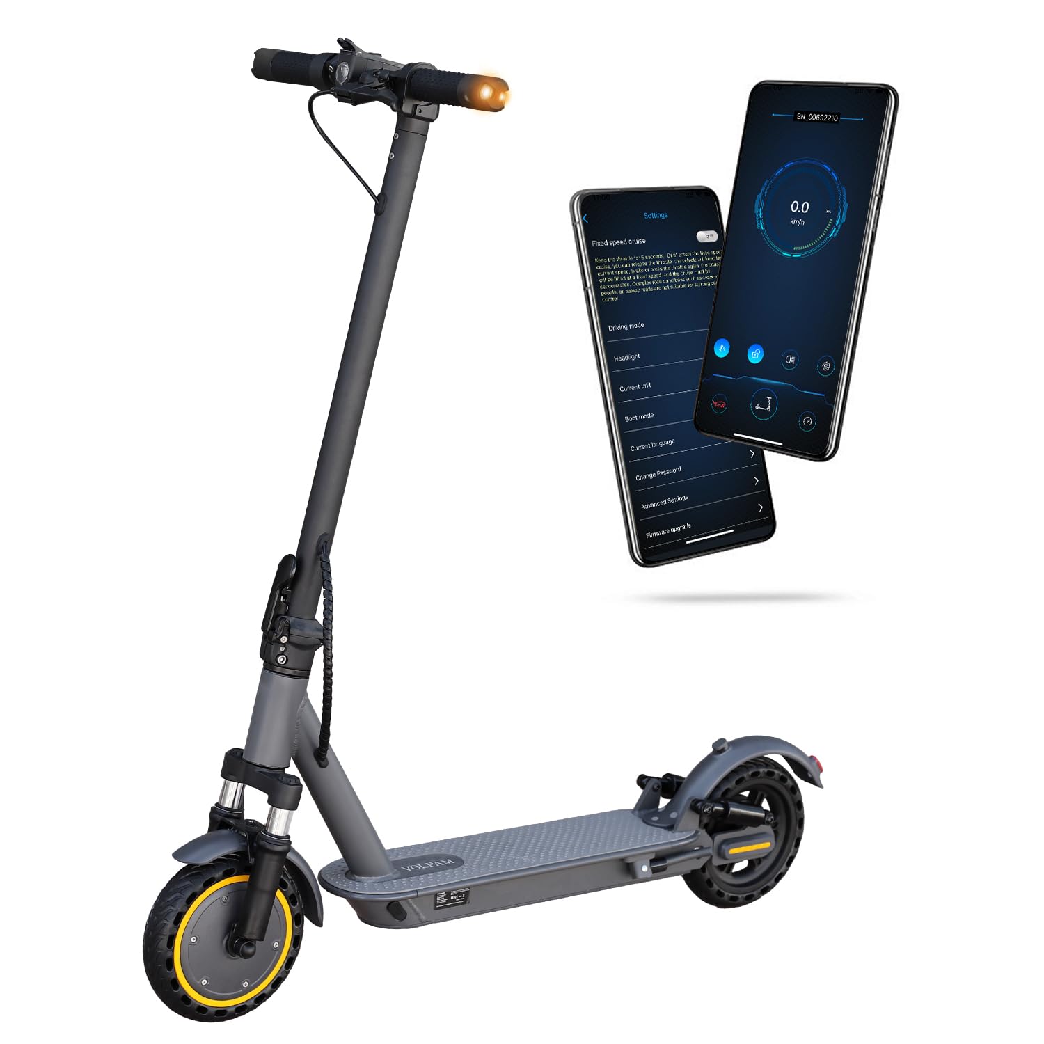 VOLPAM Electric Suspension Long Range Commuting