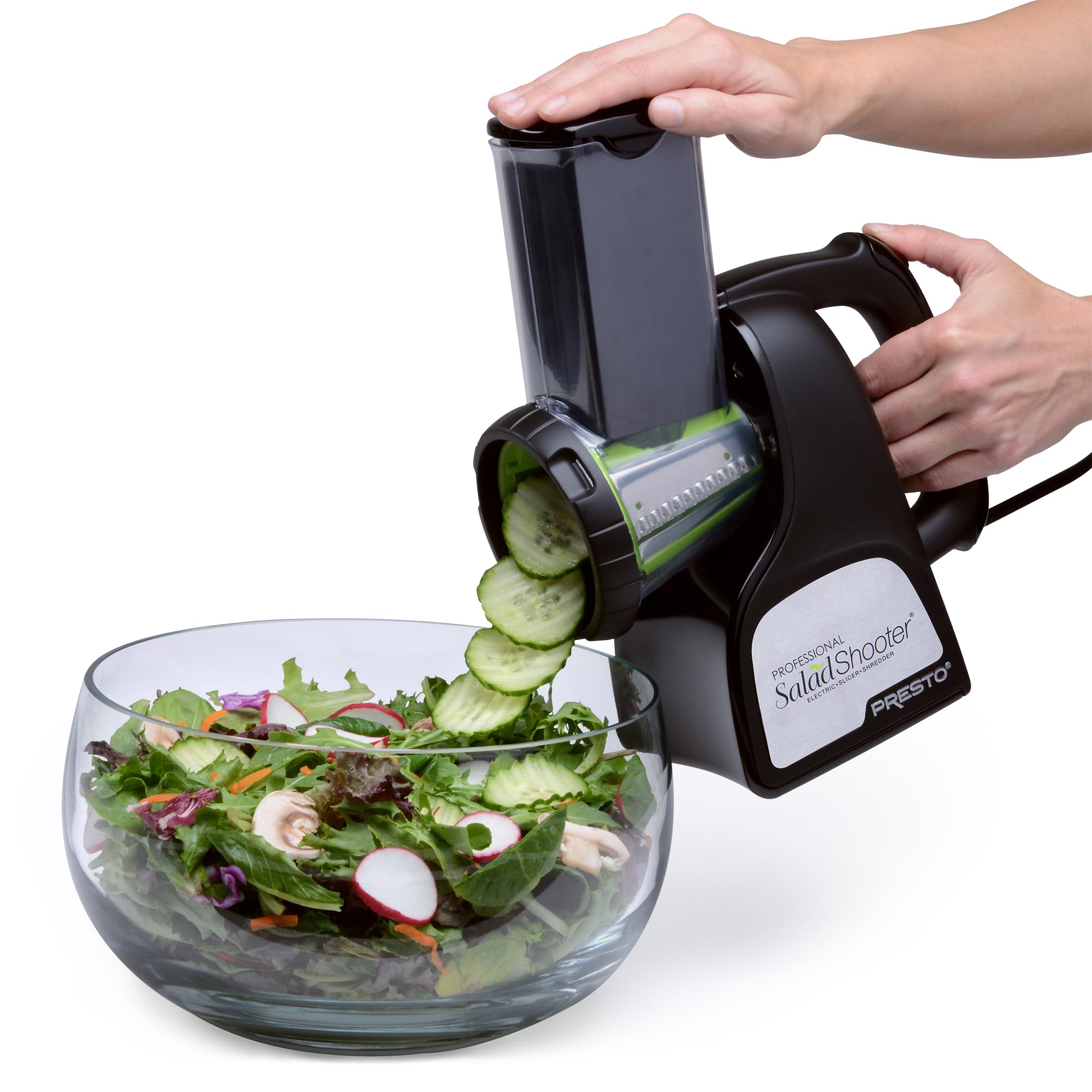 Presto Professional SaladShooter Electric Shredder