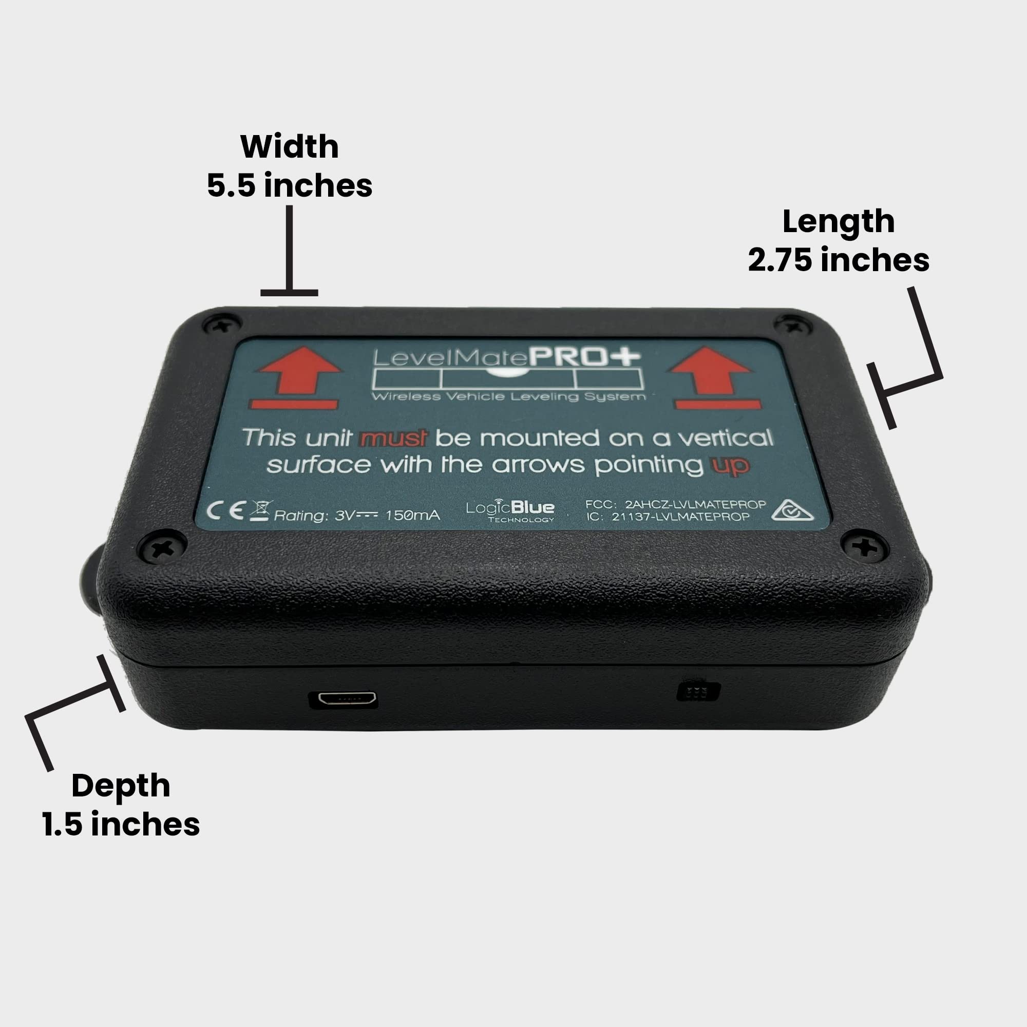LogicBlue Technology LevelMatePRO Wireless Leveling