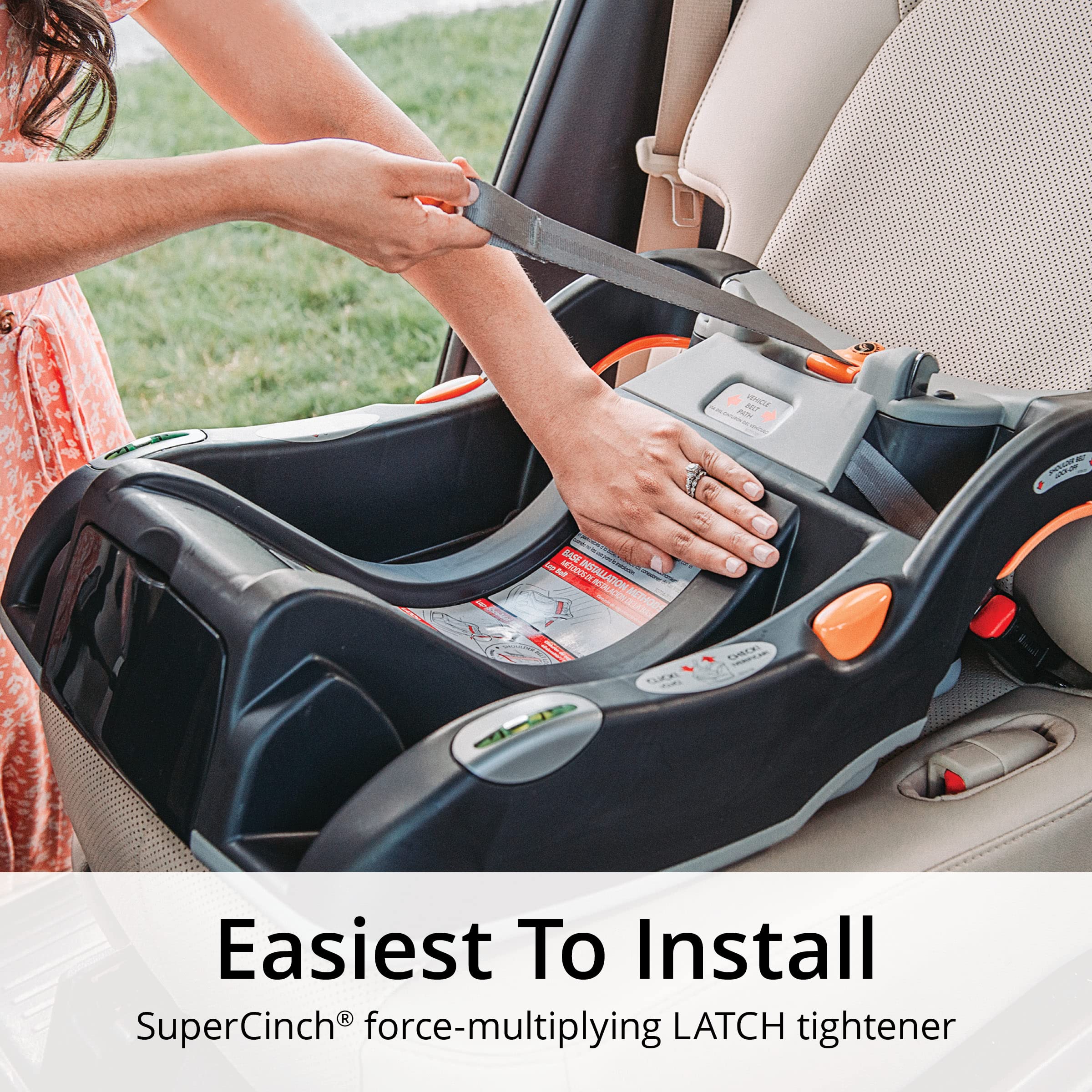 Chicco ClearTexu00ae Rear Facing Compatible Strollers