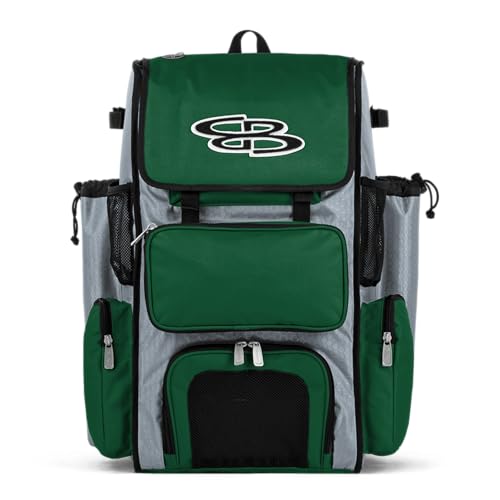 Boombah Superpack Bat Pack Equipment Backpack (Holds 4 Bats)