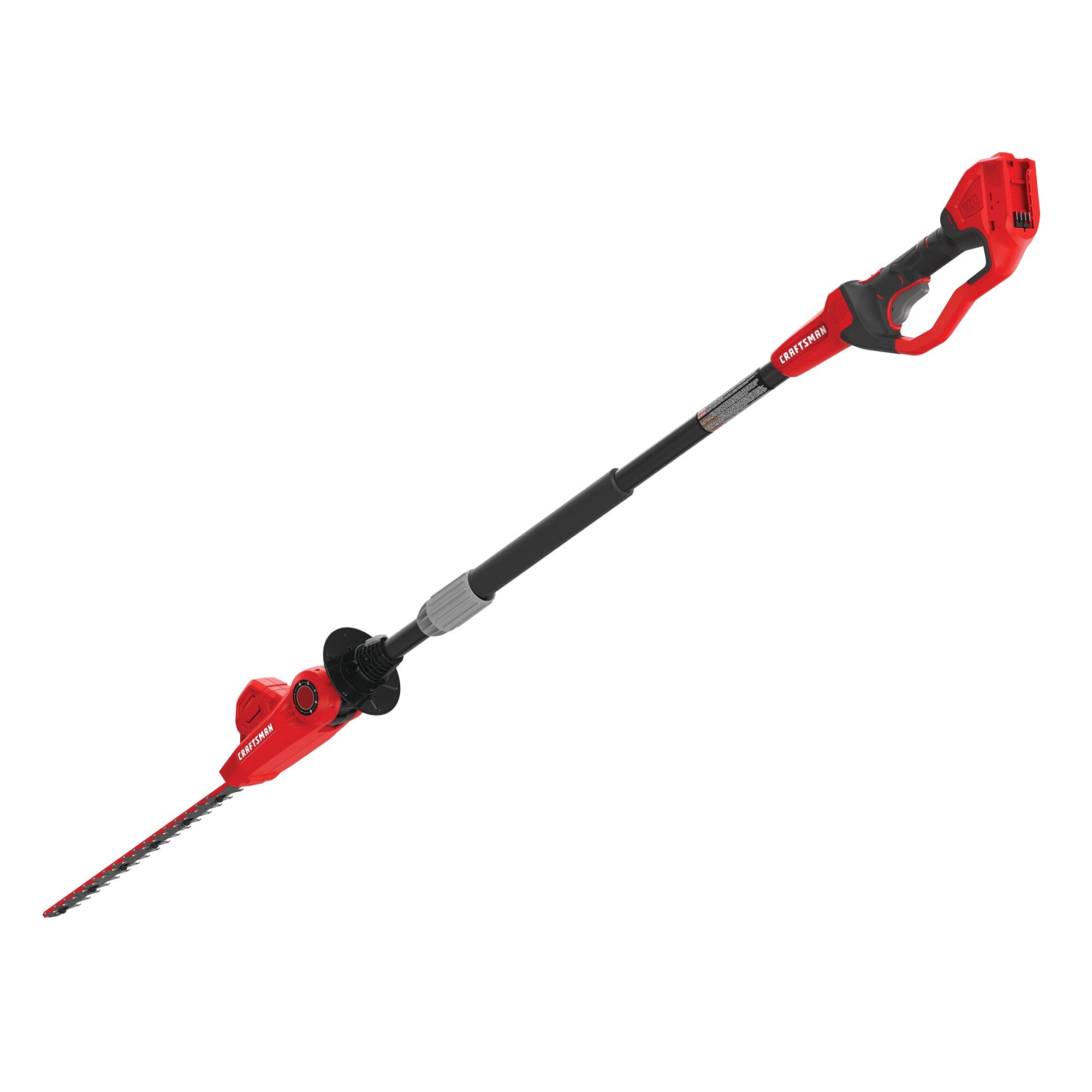CRAFTSMAN V20 Cordless 18-Inch Pole Hedge Trimmer (Tool Only)