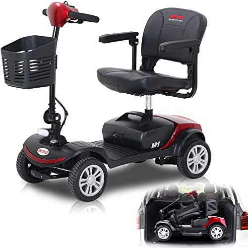 Compact Mobility Scooters Headlight Traveling