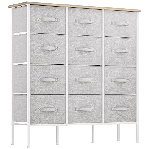 YITAHOME Dresser Storage Drawers Charcoal