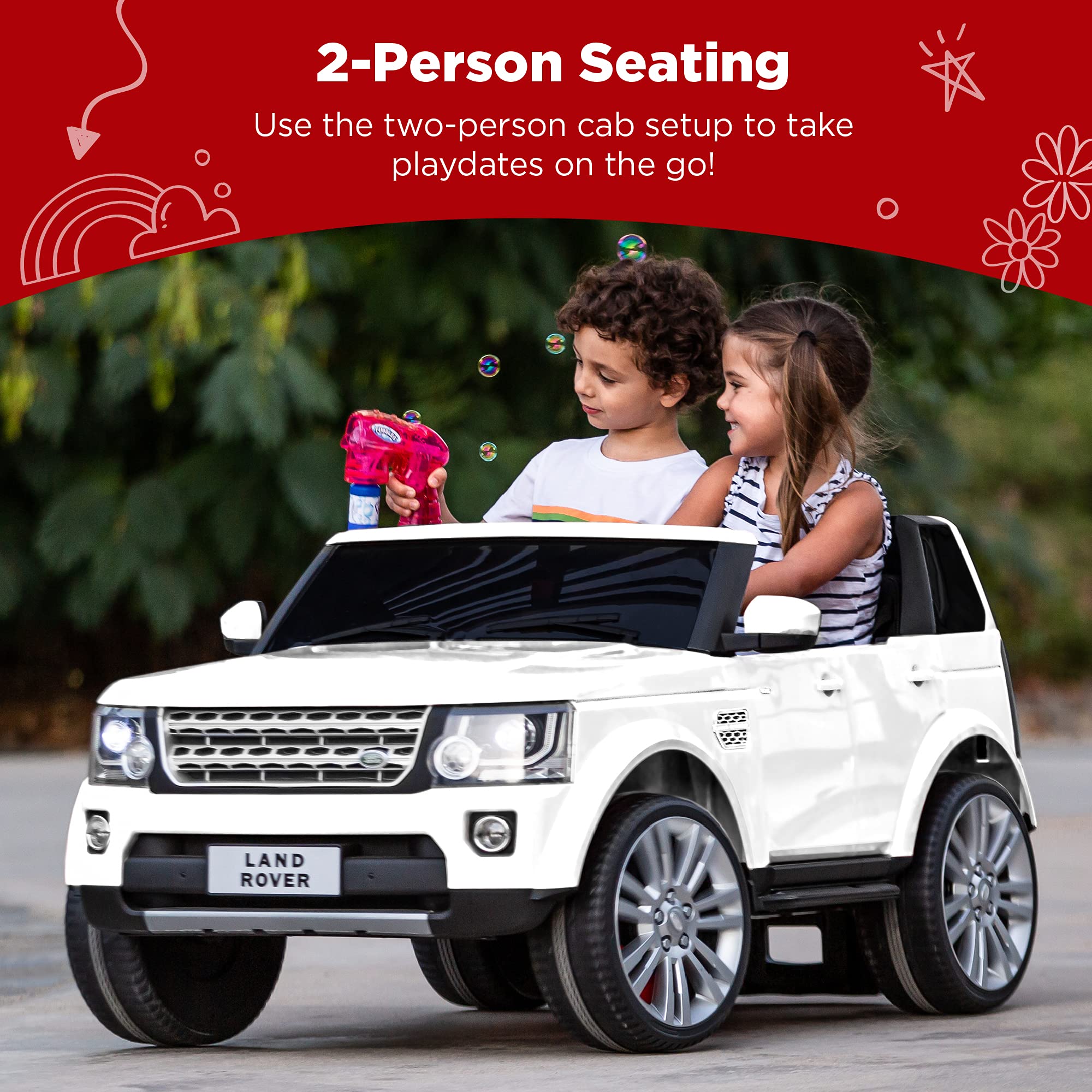 Best Choice Products 2 Seater Licensed