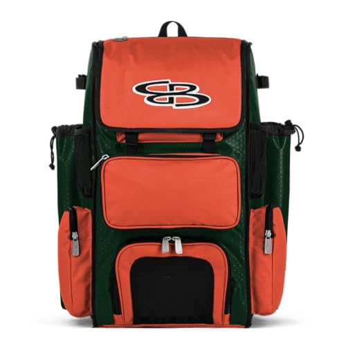 Boombah Superpack Bat Pack Equipment Backpack (Holds 4 Bats)