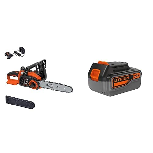BLACK DECKER LCS1020B Chainsaw Baretool