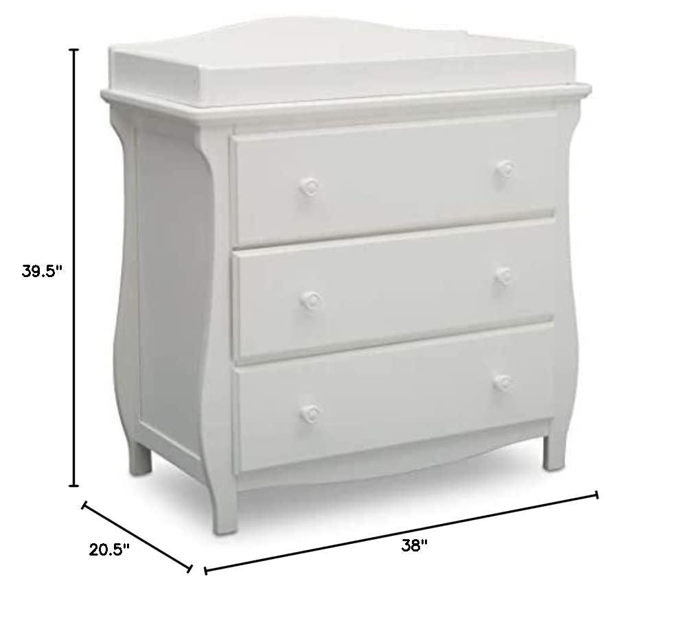 Delta Children Lancaster Dresser Changing