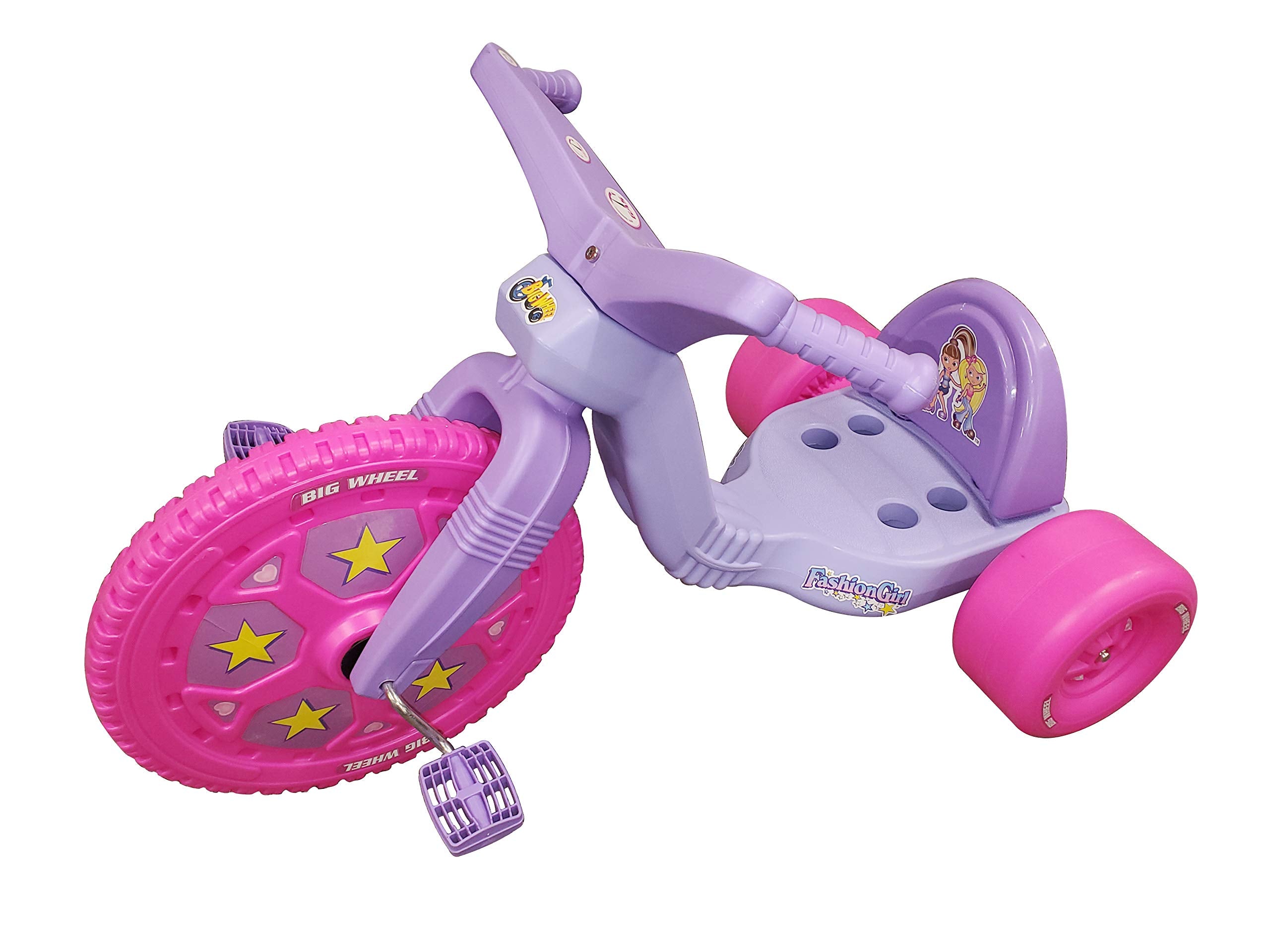Big Wheel Anniversary Girls Brake