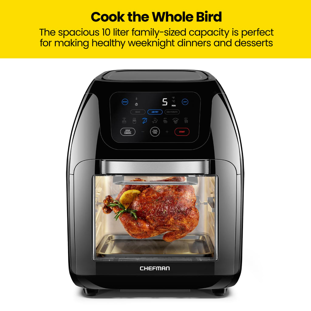 Chefman Multifunctional Digital Air Fryer