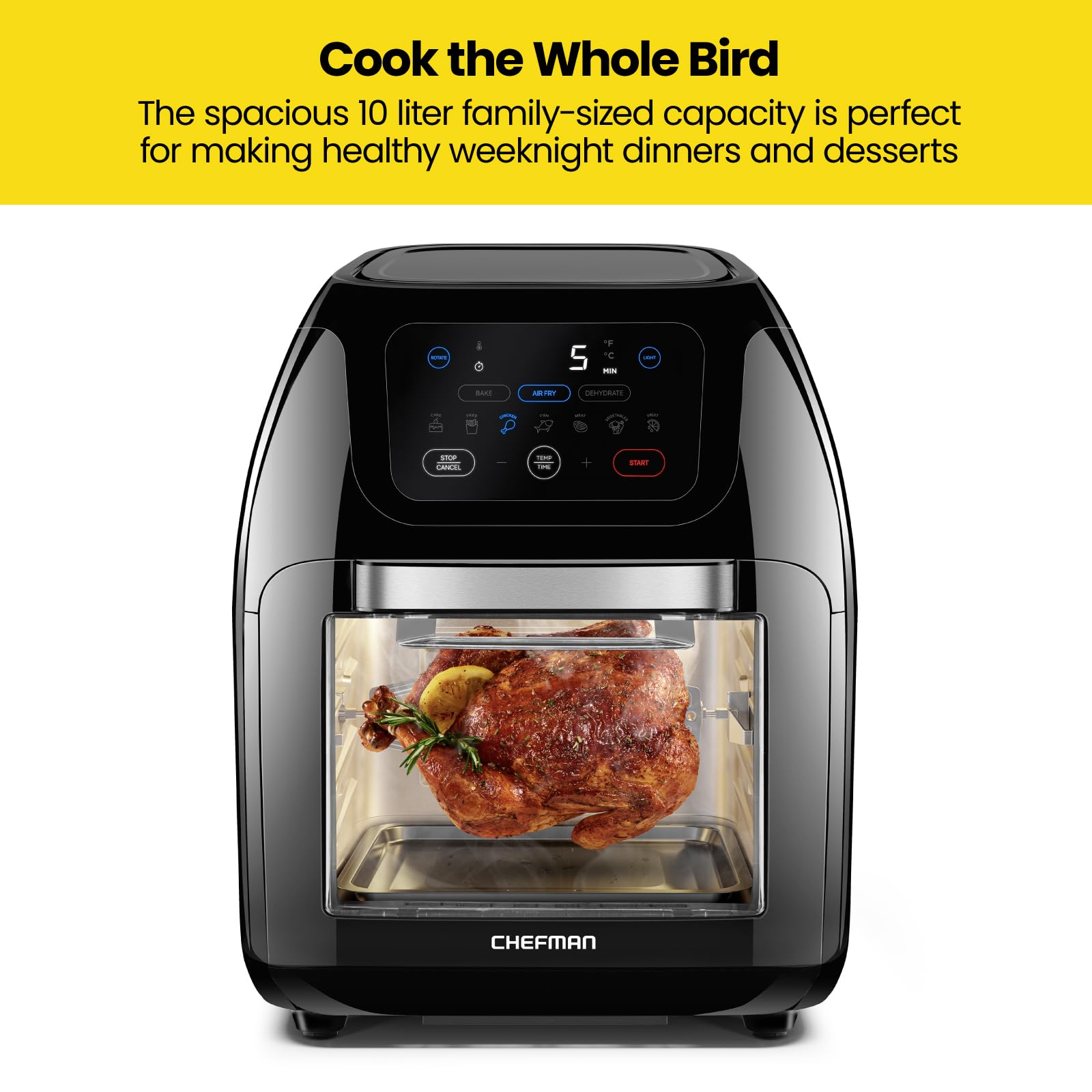 Chefman Multifunctional Digital Air Fryer