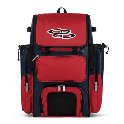 Boombah Superpack Bat Pack Equipment Backpack (Holds 4 Bats)