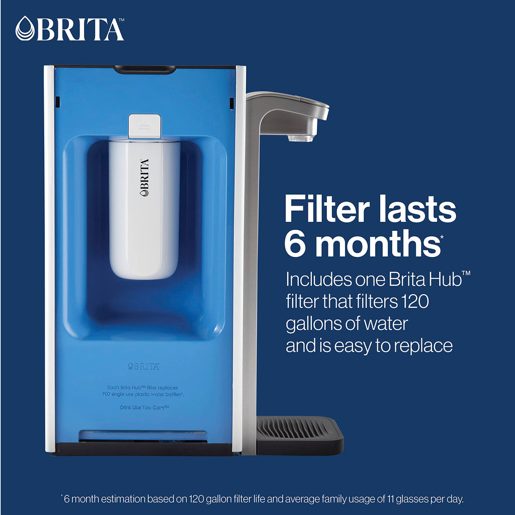 Brita Powerful Countertop Reservoir 87340