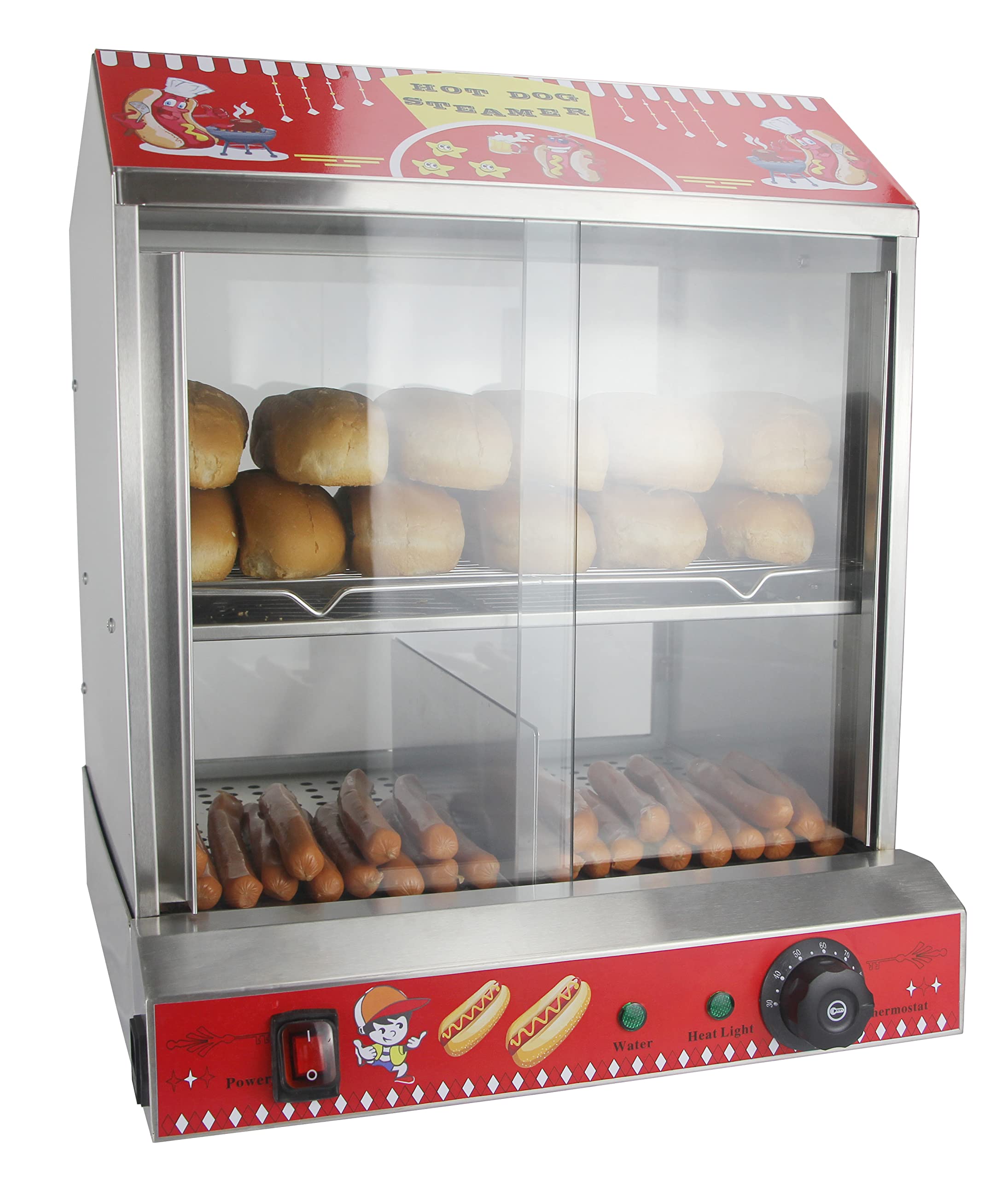 ANFIRE Hot Steamer Warmer Commercial
