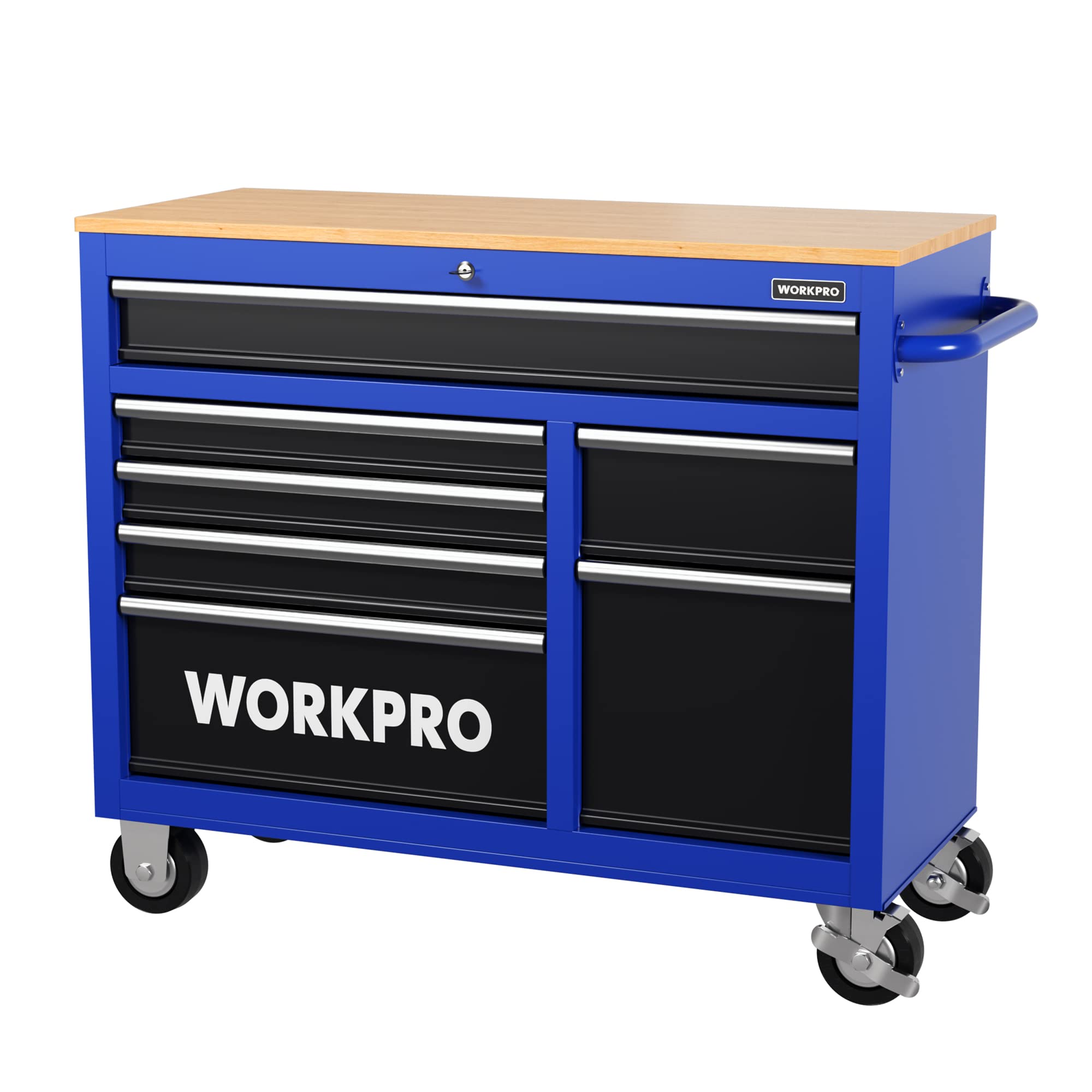 WORKPRO 42 Inch 7 Drawers Equipped Capacity