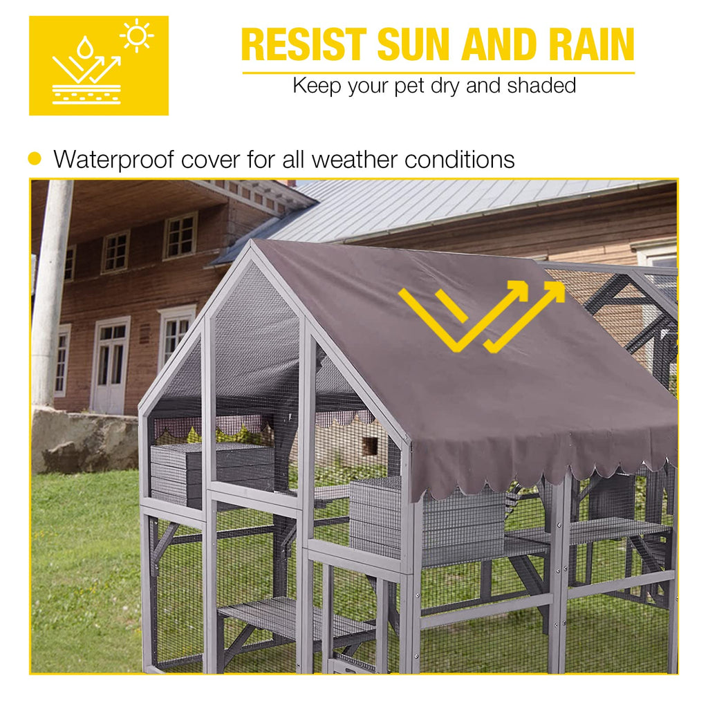 Aivituvin Outdoor Enclosure Multiple Weatherproof