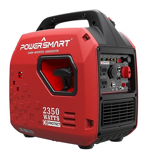 PowerSmart Generator Running Starting Portable