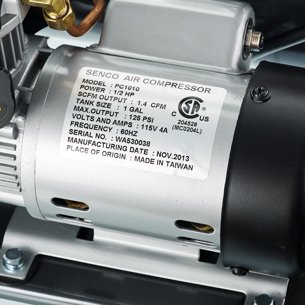 Senco PC1010 1 Horsepower 1 Gallon Compressor