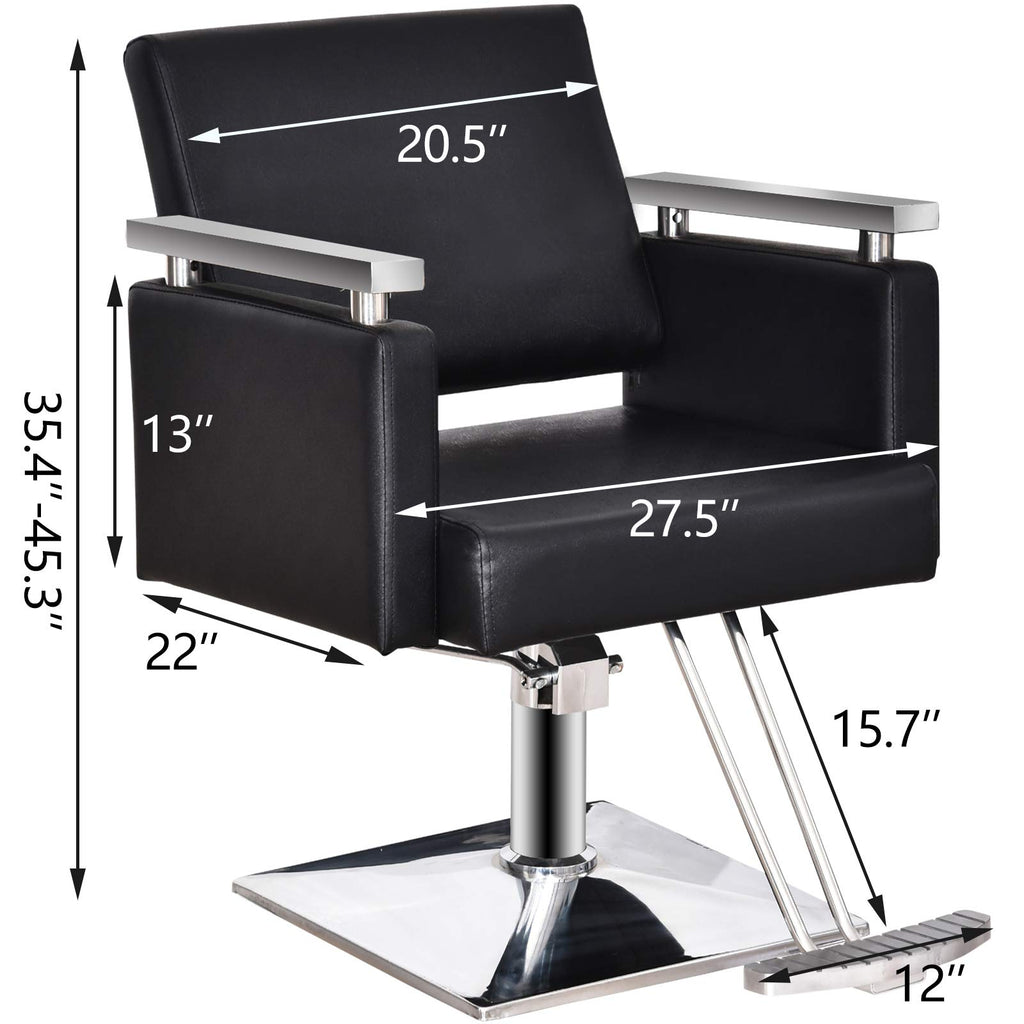 BarberPub Classic Hydraulic Styling Equipment