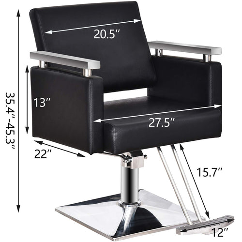 BarberPub Classic Hydraulic Styling Equipment