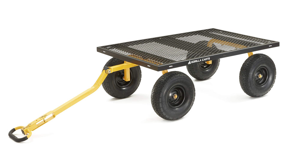 Gorilla Carts GOR1400 COM Heavy Duty Removable