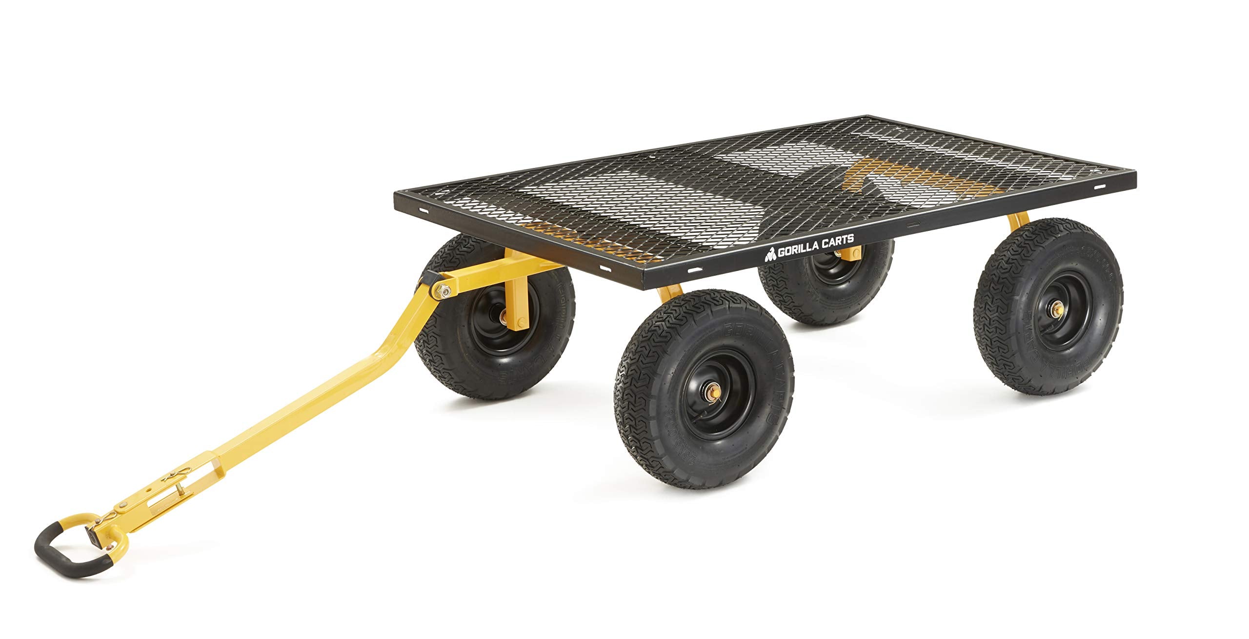 Gorilla Carts GOR1400 COM Heavy Duty Removable
