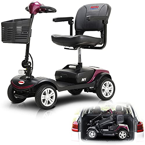 Compact Mobility Scooters Headlight Traveling